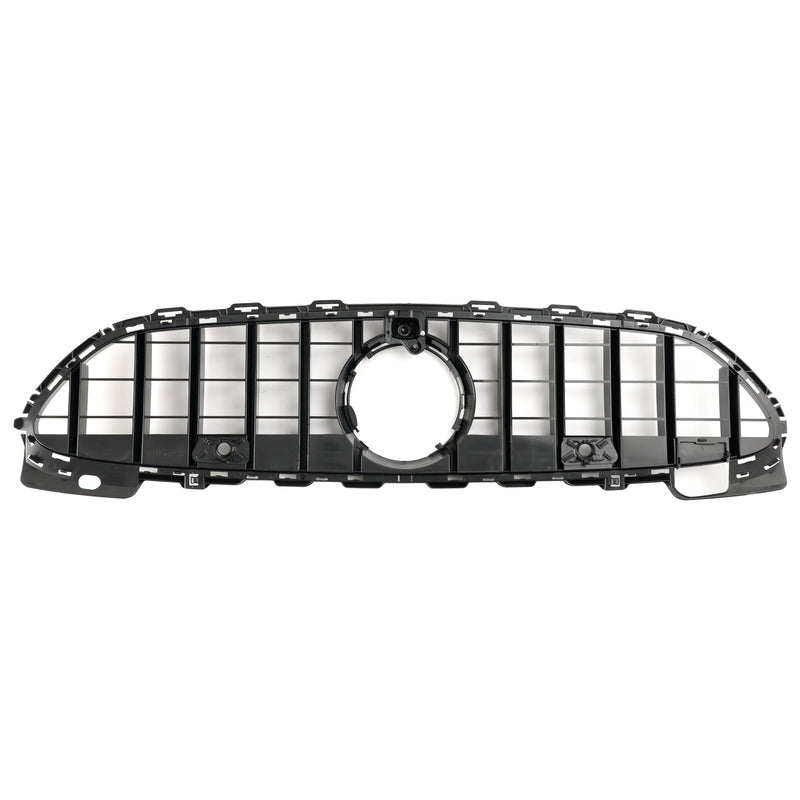 Mercedes Benz W206 2022-2023 Grill przedniego zderzaka w stylu GTR z kamerą