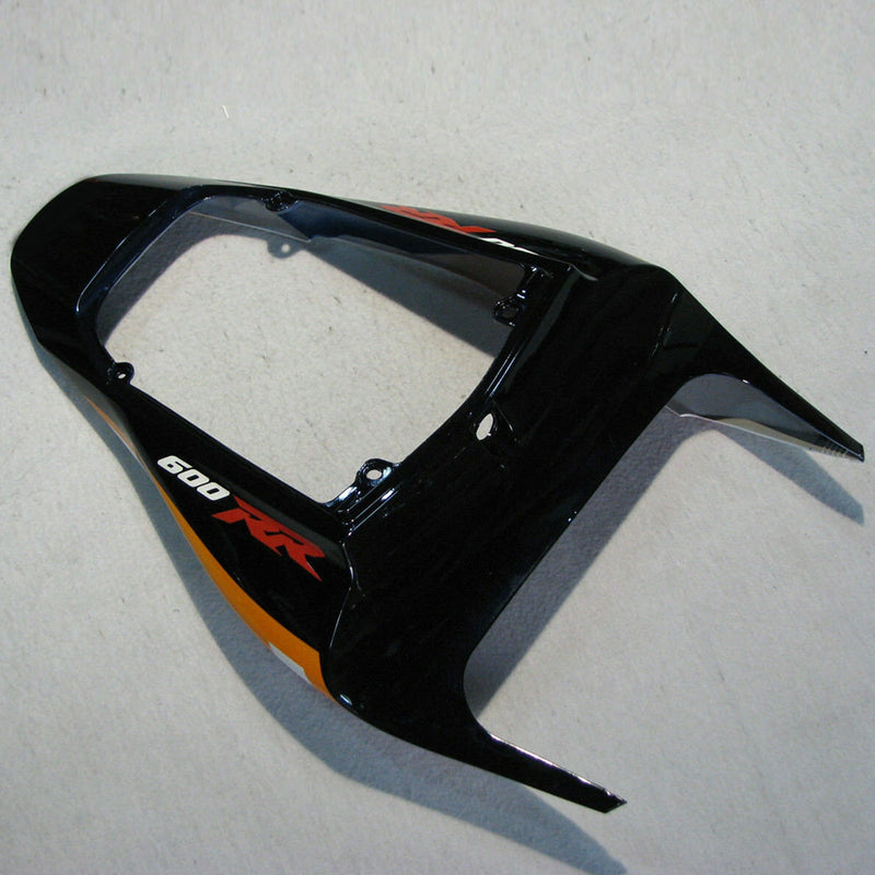 Kåpa set lämplig för Honda CBR 600 RR F5 2009-2012 10 11 Orange Svart Generic