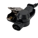 SL1K-013 akustiskt rör PTT mikrofon headset Passar SL7550 7580 7590 SL300 SL3500e