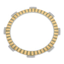 1991-2016 Honda CMX250 Rebel CB250 Nighthawk koblingssæt Stål og friktionsplader