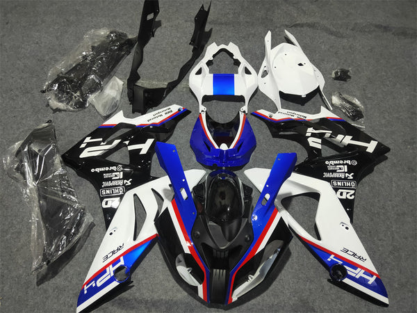 Conjunto de carenagem Amotopart BMW S1000RR 2009-2014 corpo plástico ABS