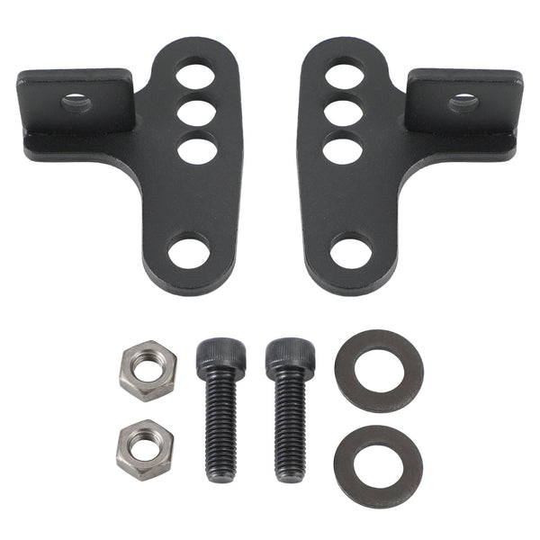 Kit de caída de brazo de control de descenso trasero ajustable de 1-3 pulgadas para Sportster XL883 1200 1988-1999 genérico