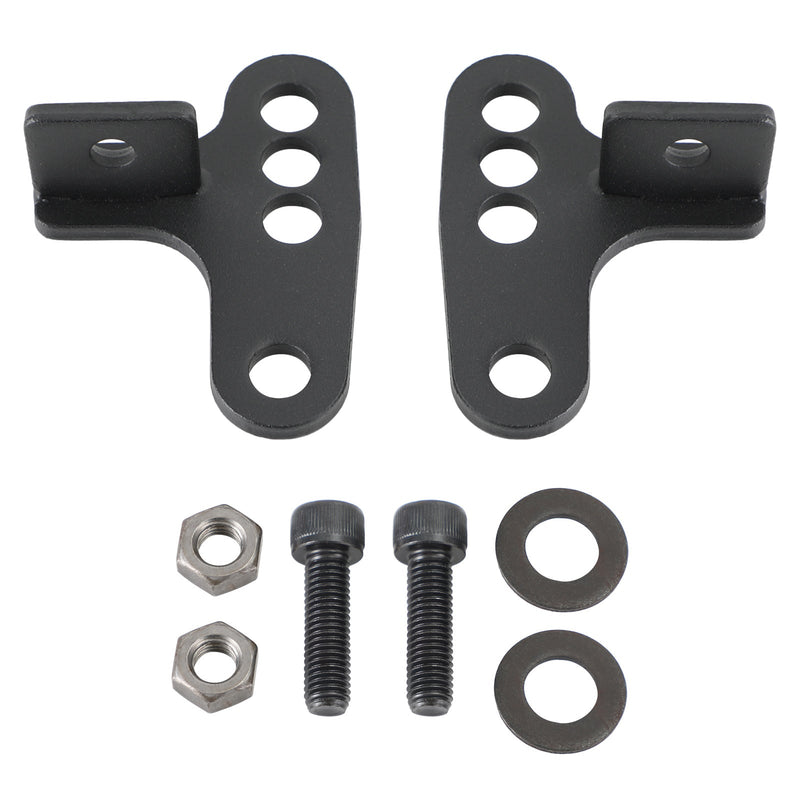 Kit de queda de braços traseiros ajustáveis ​​de 1-3" para Sportster XL883 1200 1988-1999 genérico