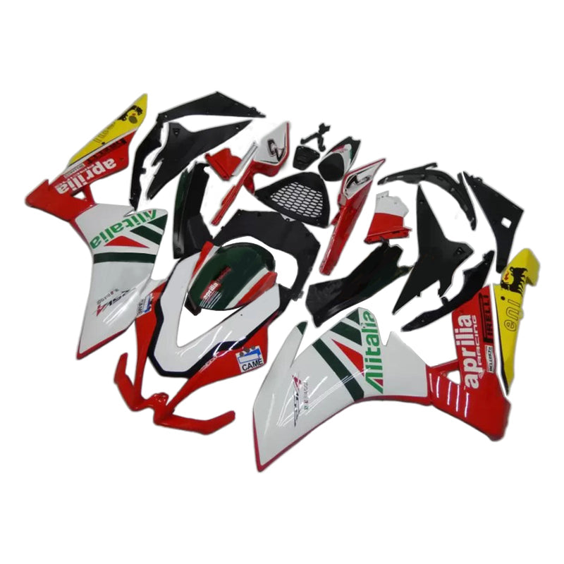 Amotopart Aprilia RSV4 1000 2009-2015 Juego de carenado, carrocería, plástico, ABS