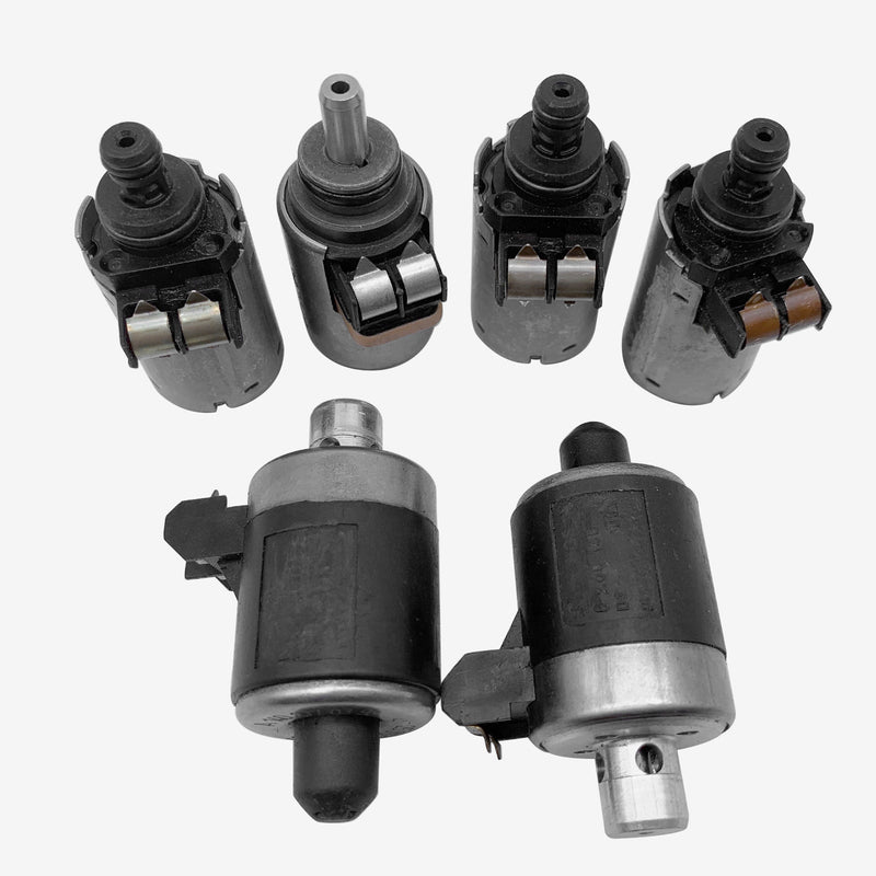 6PCS 722.6 Solenoide für Mercedes Benz 5-Gang-Automatikgetriebe