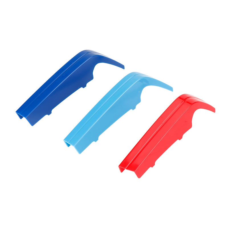 BMW 3-serie 2023 Tri-Color Kylargrill Cover Strips Clip Strip