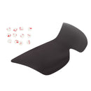 Capa protetora da lente do farol dianteiro se encaixa Kawasaki Ninja Z1000 03-06 Azul Genérico