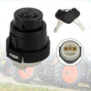 Kubota ZG227 Vehicle Ignition Switch med 2 taster (1C7020-06400 / K3281-62100)