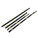 Honda CR-V CRV 2002-2006 4 stk. Vejrliste vinduetætningsbælte 72410-SCA-E01