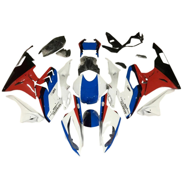 Amotopart BMW S1000RR 2017-2018 Juego de carenado Cuerpo Plástico ABS