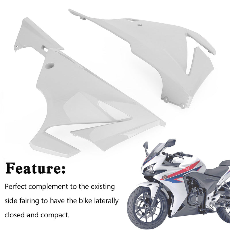 Seitenrahmenabdeckung Verkleidungshaube für Honda CBR500R 2019-2021 Generic Fedex Express