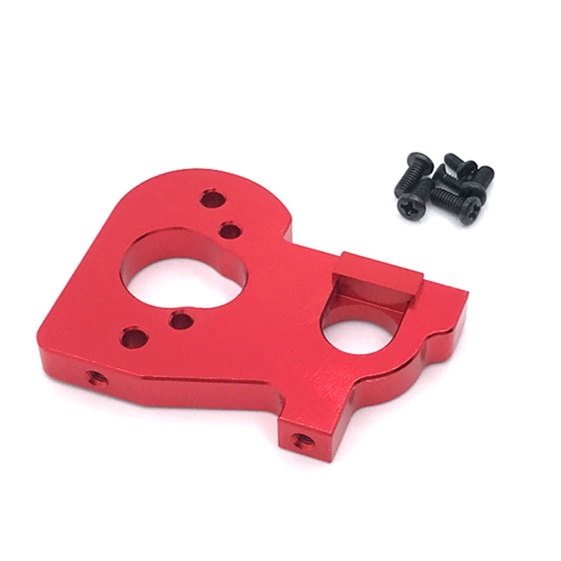 Soporte de motor de metal para coche RC para Wltoys 144001 144002 124016 124017 124018 124019