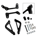 Yamaha Mt 09 Mt-09 2021 Kunststoff Motorschutzabdeckungen Slider Schwarz Fedex Express