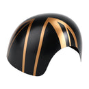 UK Flag Rückspiegelabdeckung für MINI Cooper Hardtop F55 F56 Schwarz/Gold Generic