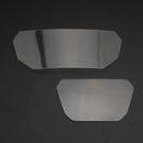 Frontlampenglas Scheinwerferglasschutz passend für Honda Msx 125 Sf 16-20 Smoke Generic