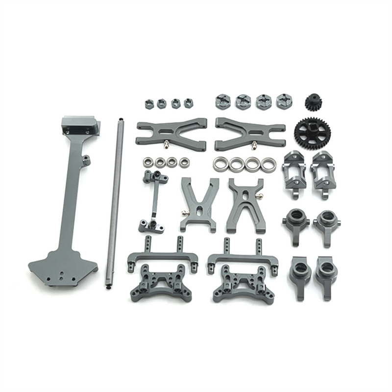 Piezas de reparación de automóviles RC, piezas metálicas mejoradas para 1/18 Wltoys A949 A959 A969 A979 K929