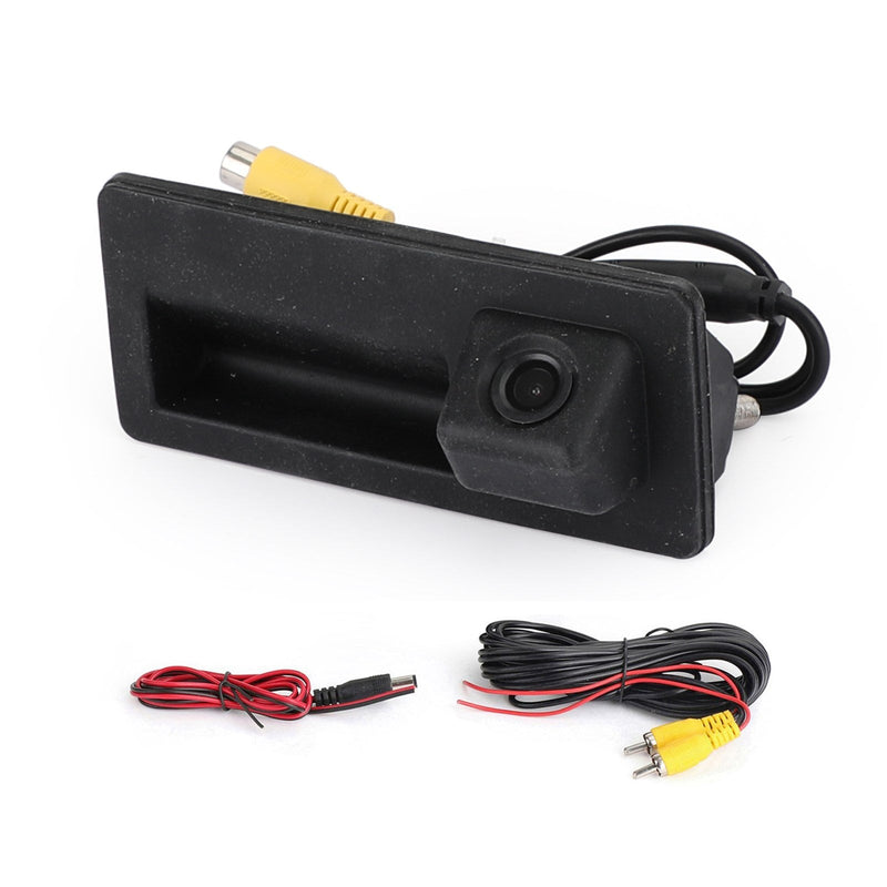 Auto Trunk Griff CCD Rückansicht Backup -Kamera für A4L A6L A3 S5 S3 Q3 Q5 Q7