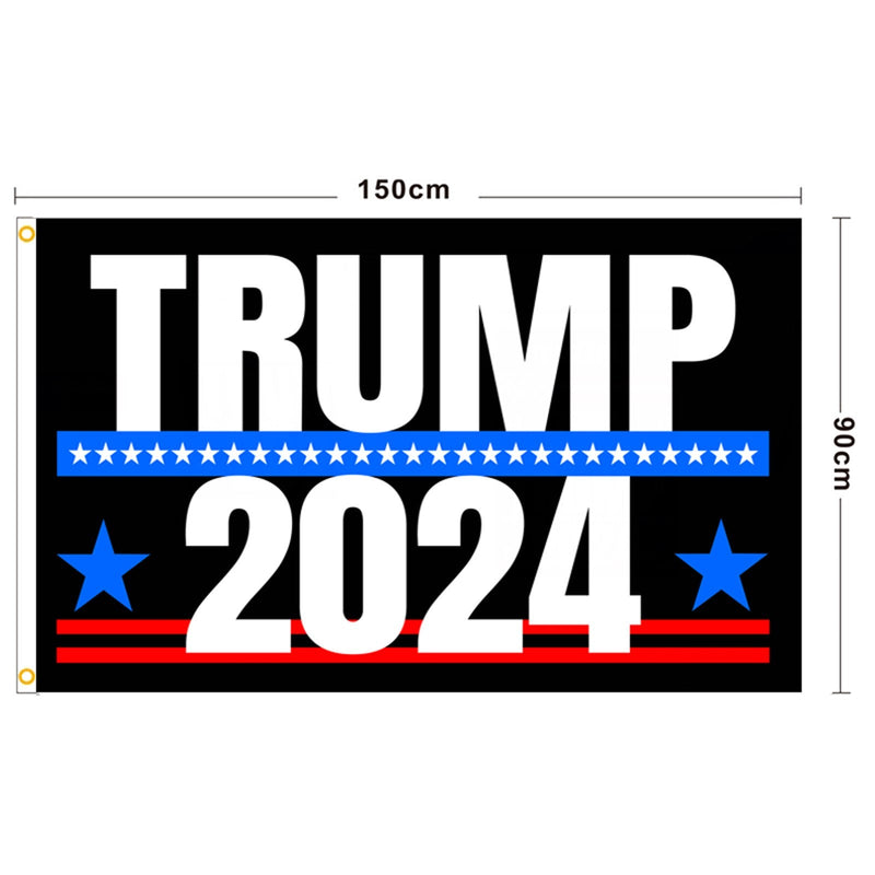 Bandeira do Presidente Donald Trump 2024 Keep Make America Great MAGA 3x5FT 90*150cm 