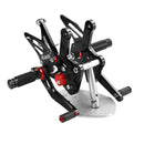 Estriberas traseras ajustables Kawasaki ZX4R ZX4RR 2022-2024 Racing