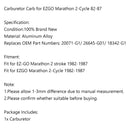 Vergaser Vergaser für EZGO Golf Cart 2 Takt Motor 1982-1987 Vergaser 20071-G1 Generic