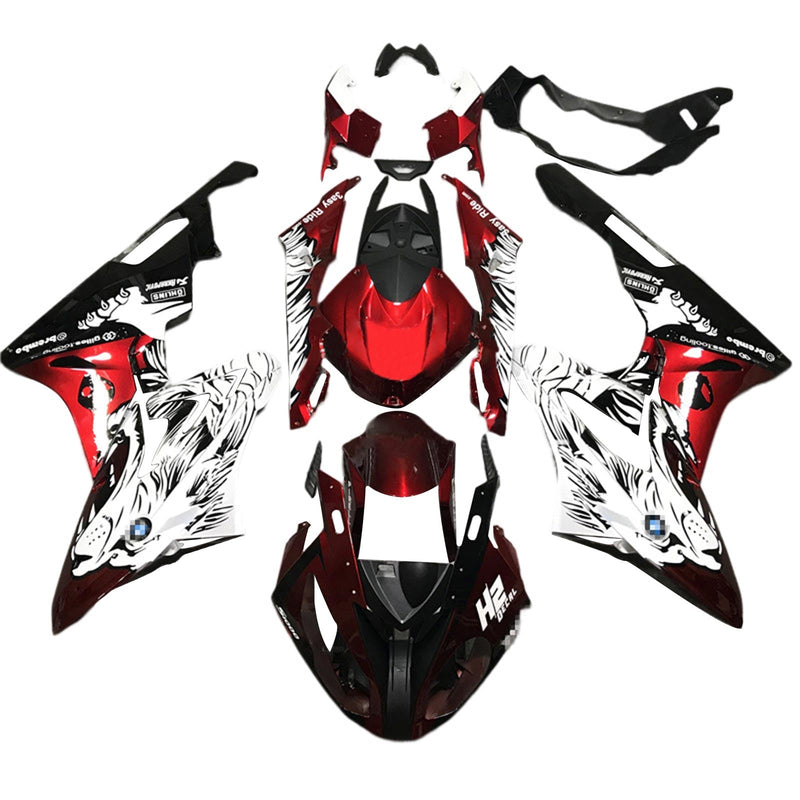 Amotopart BMW S1000RR 2017-2018 Fairing Sett Body Plastic ABS