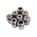 8 stk ER32 fjederspændespænde 1/8"-3/4" til CNC fræsning drejebænk værktøj graveringsmaskine