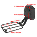 Kawasaki Vulcan VN650 2015-2021 Taka tavarateline