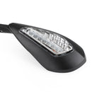 Ducati 52310645A 523S0655A 523S0644A 523S0654A espelho retrovisor com indicadores