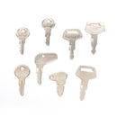 42 Zündschlüsselsatz für schwere Baumaschinen für Case Komatsu JD JCB Kubota