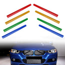 #Ein Farbunterstützungsgrill -Bar -B -Klammer -Wrap für BMW F30 F31 F32 F33 F34 F35 Blau