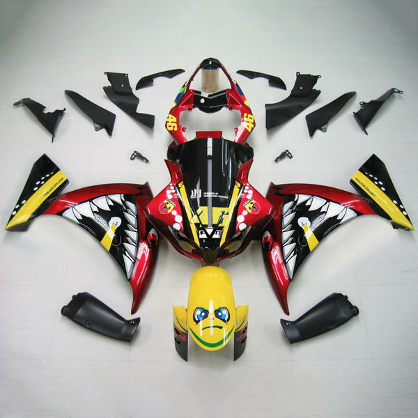 Kåpa set till Yamaha YZF 1000 R1 2012-2014 Generic