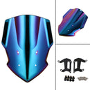 Protetor de pára-brisa adequado para Yamaha MT-07 2018-2020 Genérico