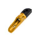 Reposapiés traseros para Street Scrambler 900 Bonneville T100 T120 Generic