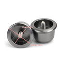 CNC par styrändkapslar för Triumph Bonneville T100 T120 Street Twin Cup 2016-2020 Generic