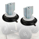 2X Vergaserkolbenmembran passend für Kawasaki PRAIRIE 700 KVF650 KVF700