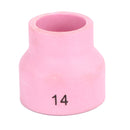 7 stk TIG-svejsebrænderstamme gaslinse keramisk kopsæt til WP-17/18/26