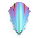 ABS Double Bubbledscreenndshield Vhodné pro Aprilia RSV4 2009-2014 Generic