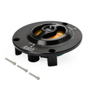 Tampa do tanque de combustível sem chave Honda CB650R CB650F CBR650F CBR650R 2014-2023 CNC