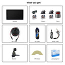 10,1-calowa wersja dotykowa IPS 1024*600 z BSD dla samochodów kempingowych, ciężarówek, autobusów + 4 tylne kamery