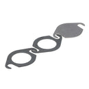 Audi A4/A5/A6/A8/Q5 Touareg 2.7 3.0 TDI EGR Detekční blok Off Plate Kit