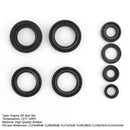 Kit de vedação de óleo do motor se encaixa Yamaha DT125 DT175 MX125 MX175 IT175 YZ125 1974-1983 genérico