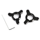 Pré-aplicador de garfo preto 14mm adequado para kawasaki ninja zx6r zx10r zzr1400 z800