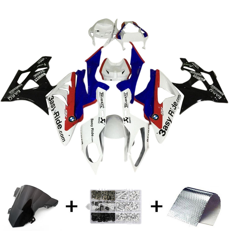 Amotopart BMW S1000RR 2015-2016 Fairing Sett Body Plastic ABS