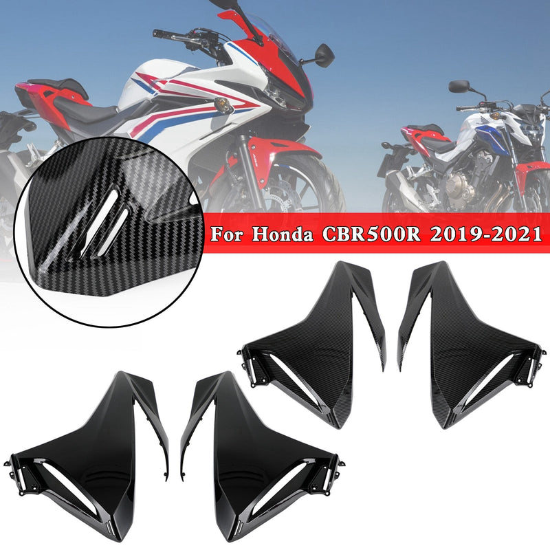 Estrutura lateral do painel da carenagem para Honda CBR500R 2019-2021