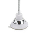 10x flexibilní zrcátko na make-up s husím krkem s držáky LED světla Koupelnové sání 7"