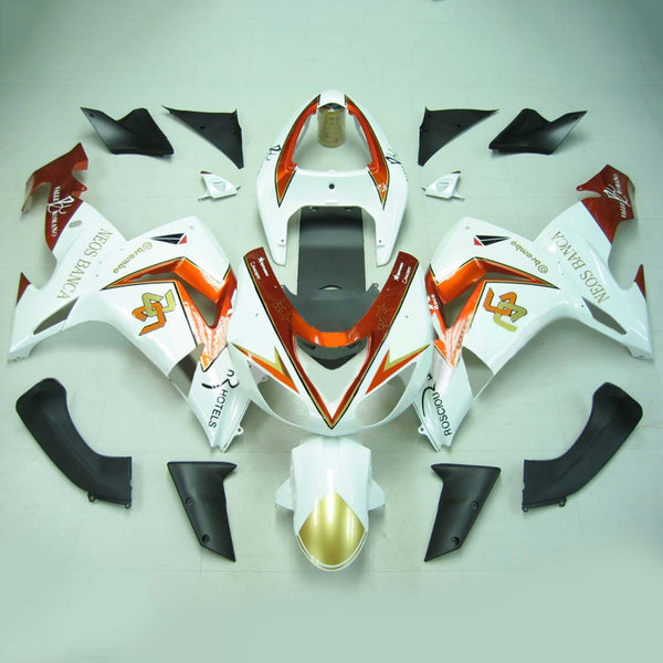 Kit de carenagem para Kawasaki ZX10R 2006-2007 Genérico