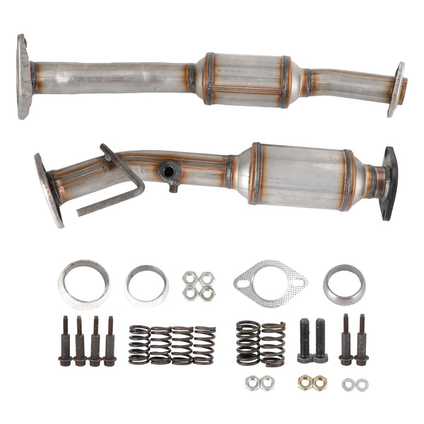 2013-2017 Nissan NV200 2.0L Kit convertidor catalítico delantero y trasero genérico