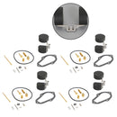 Sada na opravu karburátoru 4X vhodná pro Honda XL250 Motosport 250 1972-1975 Generic