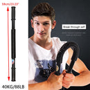 Heavy Duty Spring Chest Power Bar Twister Krafttraining Oberkörper Arme 40KG