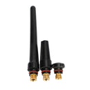 71 STK TIG svejsebrænder Stubby gaslinse